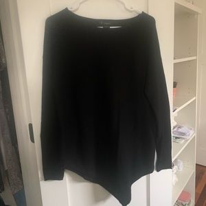 Bloomingdales Asymmetrical Cashmere Sweater